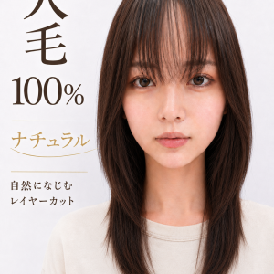 【人毛100%】人毛ウィッグ フルウィッグ自然なツヤ感 前髪付きストレートボブ フルウィッグ 医療用・普段使い対応 (复制)