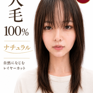 【人毛100%】人毛ウィッグ フルウィッグ自然なツヤ感 前髪付きストレートボブ フルウィッグ 医療用・普段使い対応 (复制)