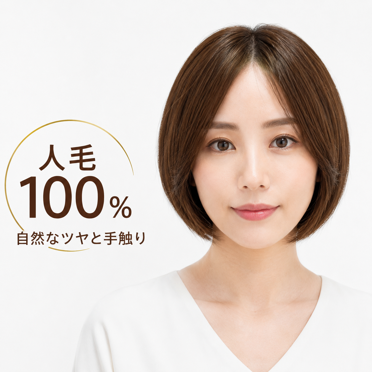 フルウィッグ人毛100%ウィッグ人毛ウィッグ医療ウィッグボブストレート広い頭皮人工皮膚リアルな分け目前髪 (复制) フルウィッグ人毛100%ウィッグ人毛ウィッグ医療ウィッグボブストレート広い頭皮人工皮膚リアルな分け目前髪 (复制)