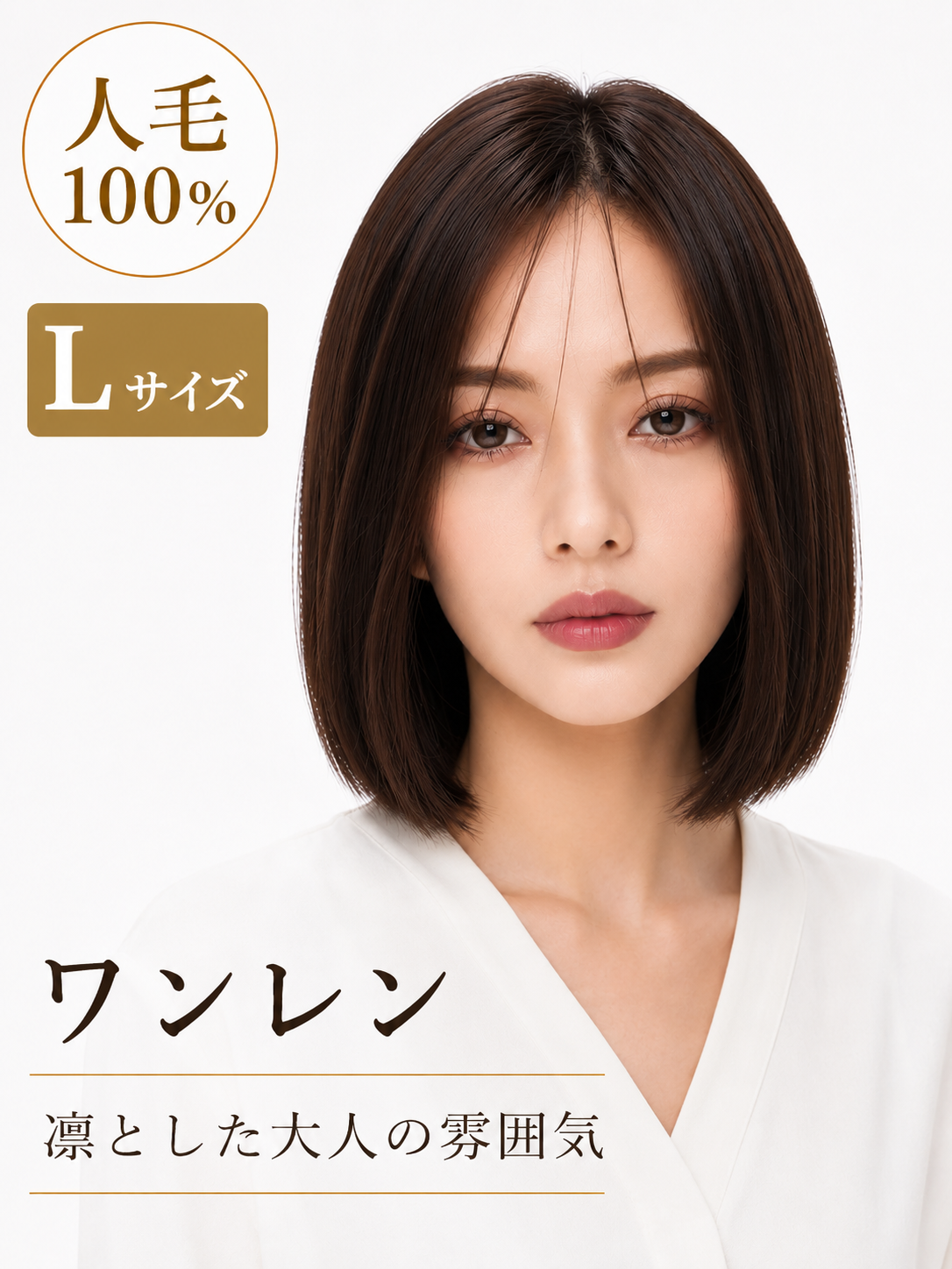 フルウィッグ人毛100%人毛ウィッグ医療ウィッグボブショートストレート広い頭皮 フルウィッグ人毛100%人毛ウィッグ医療ウィッグボブショートストレート広い頭皮