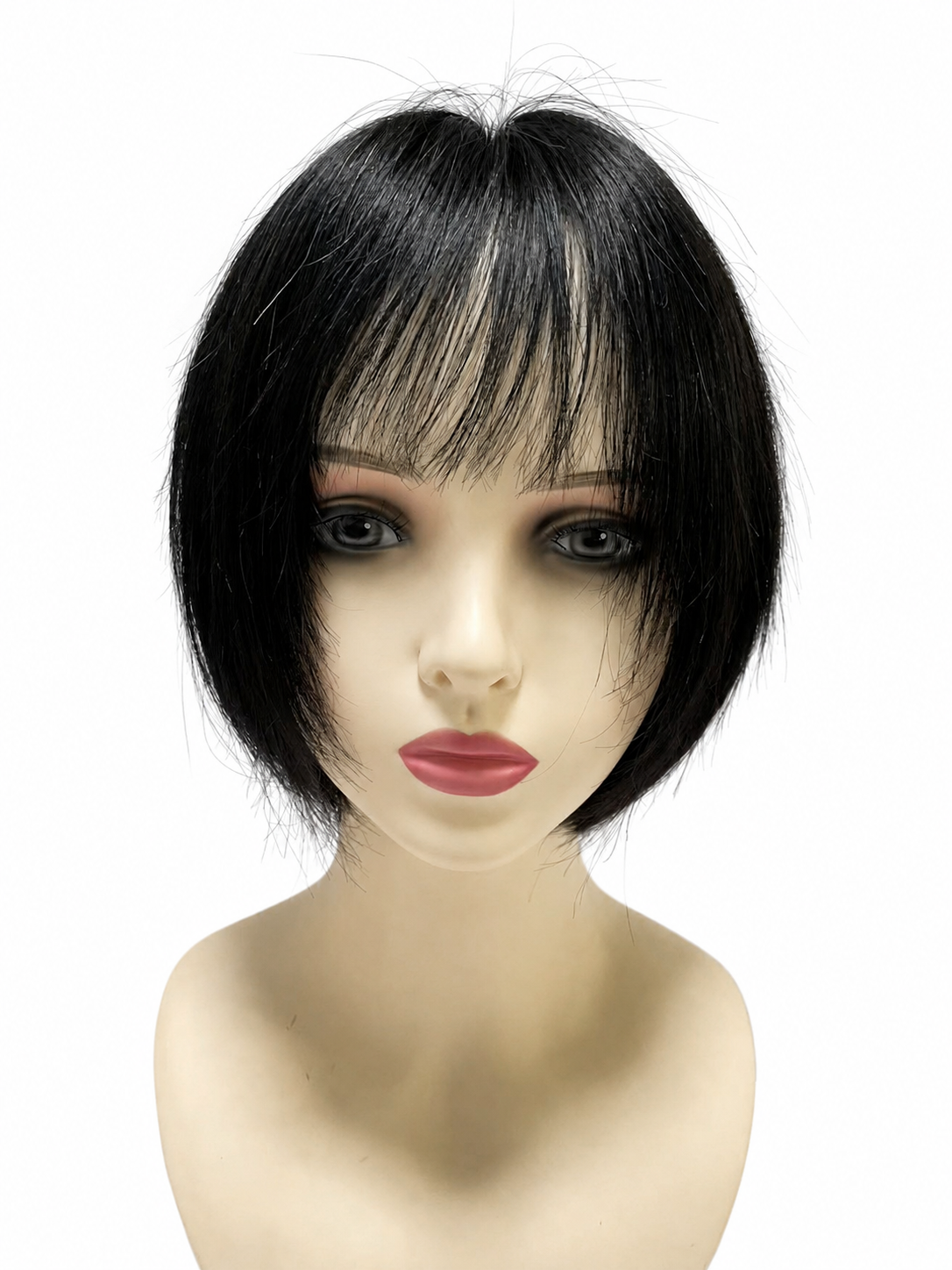 フルウィッグ人毛100%ウィッグ人毛ウィッグ医療ウィッグボブストレート広い頭皮人工皮膚リアルな分け目前髪 フルウィッグ人毛100%ウィッグ人毛ウィッグ医療ウィッグボブストレート広い頭皮人工皮膚リアルな分け目前髪