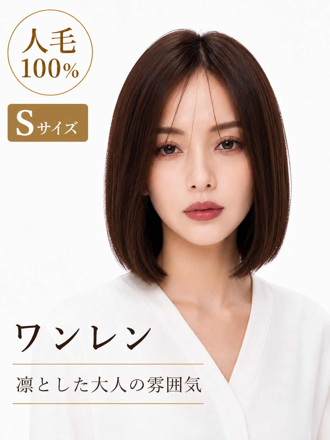 フルウィッグ人毛100%人毛ウィッグ医療ウィッグボブショートストレート広い頭皮 前髪 (复制) フルウィッグ人毛100%人毛ウィッグ医療ウィッグボブショートストレート広い頭皮 前髪 (复制)