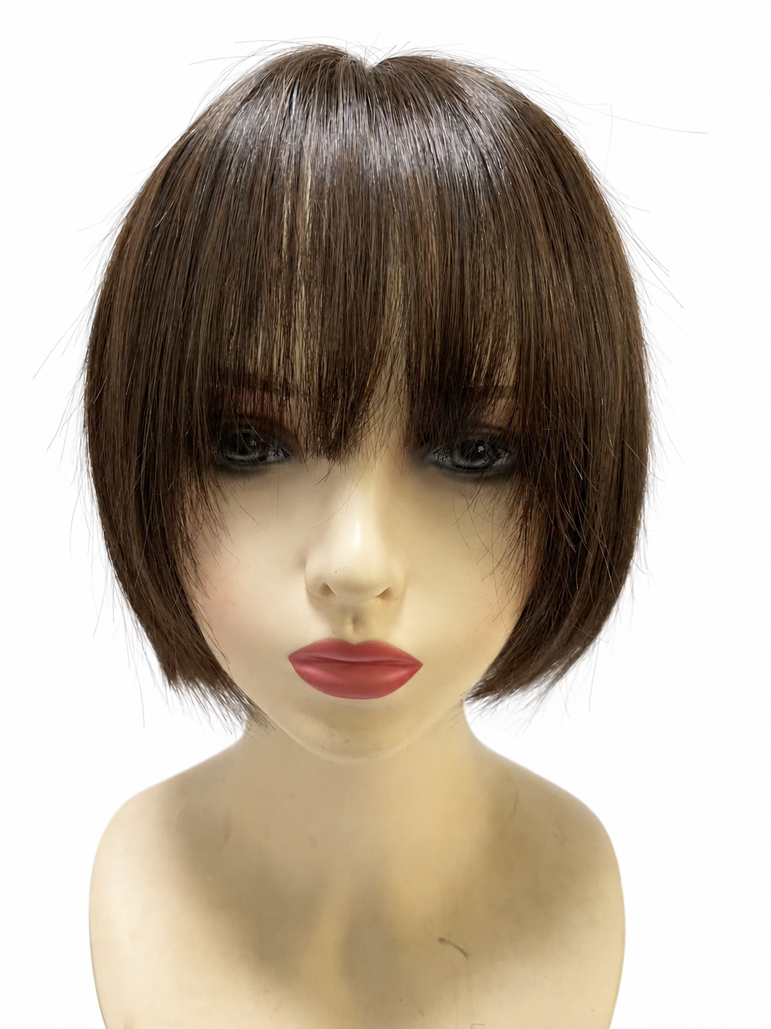 フルウィッグ人毛100%ウィッグ人毛ウィッグ医療ウィッグボブストレート広い頭皮人工皮膚リアルな分け目前髪 フルウィッグ人毛100%ウィッグ人毛ウィッグ医療ウィッグボブストレート広い頭皮人工皮膚リアルな分け目前髪