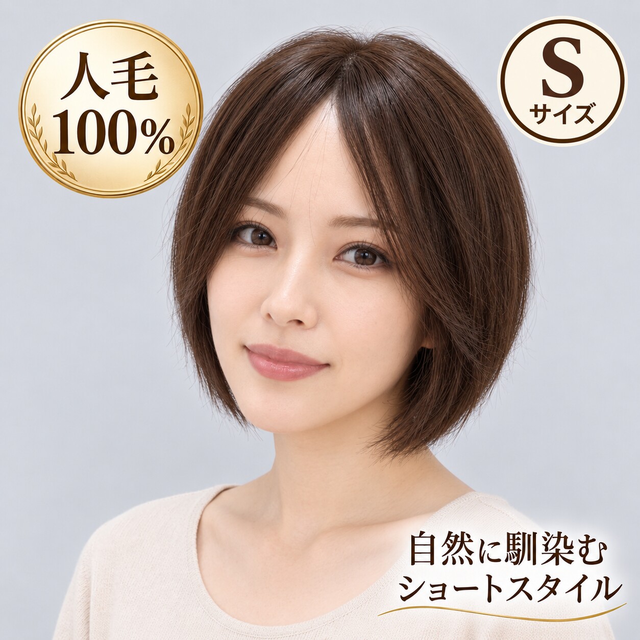 フルウィッグ人毛100%ウィッグ人毛ウィッグ医療ウィッグボブストレート広い頭皮人工皮膚リアルな分け目センターわけ sサイズ フルウィッグ人毛100%ウィッグ人毛ウィッグ医療ウィッグボブストレート広い頭皮人工皮膚リアルな分け目センターわけ sサイズ