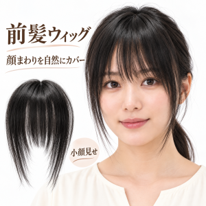 前髪ウィッグ 頭頂部 ウィッグ 部分ウィッグ ヘアピース 部分かつら ウイッグ 人毛白髪隠し ヘアーピースつけ毛 (复制)