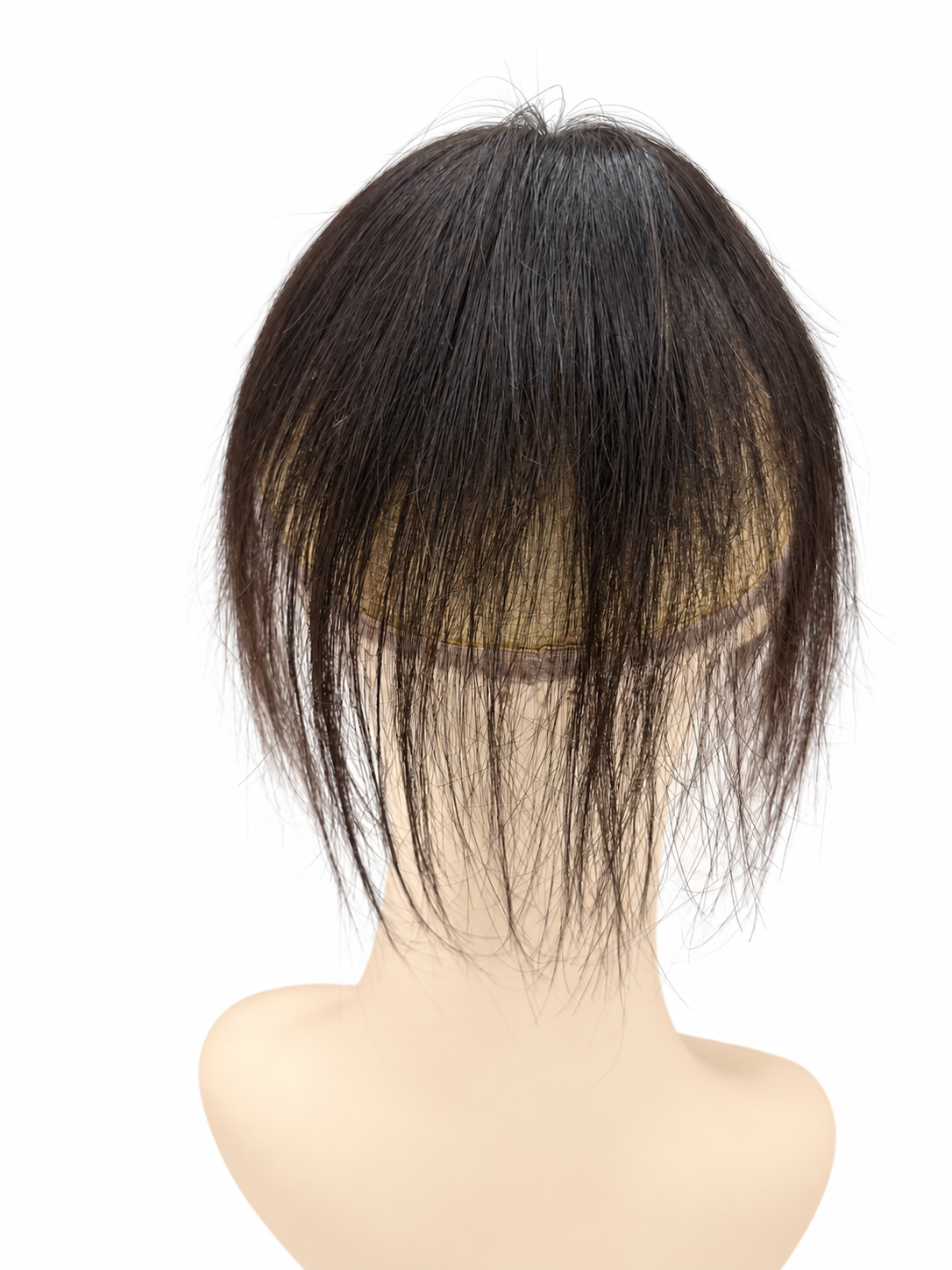 善徳 ヘアピース 人毛100% 総手植え 部分ウィッグ ベース5×8cm 長さ約25cm 自然な分け目 頭頂部ボリュームアップ 固定ピン付き 善徳 ヘアピース 人毛100% 総手植え 部分ウィッグ ベース5×8cm 長さ約25cm 自然な分け目 頭頂部ボリュームアップ 固定ピン付き