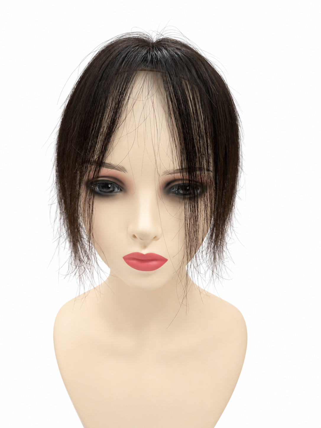 善徳 ヘアピース 人毛100% 総手植え 部分ウィッグ ベース5×8cm 長さ約25cm 自然な分け目 頭頂部ボリュームアップ 固定ピン付き 善徳 ヘアピース 人毛100% 総手植え 部分ウィッグ ベース5×8cm 長さ約25cm 自然な分け目 頭頂部ボリュームアップ 固定ピン付き