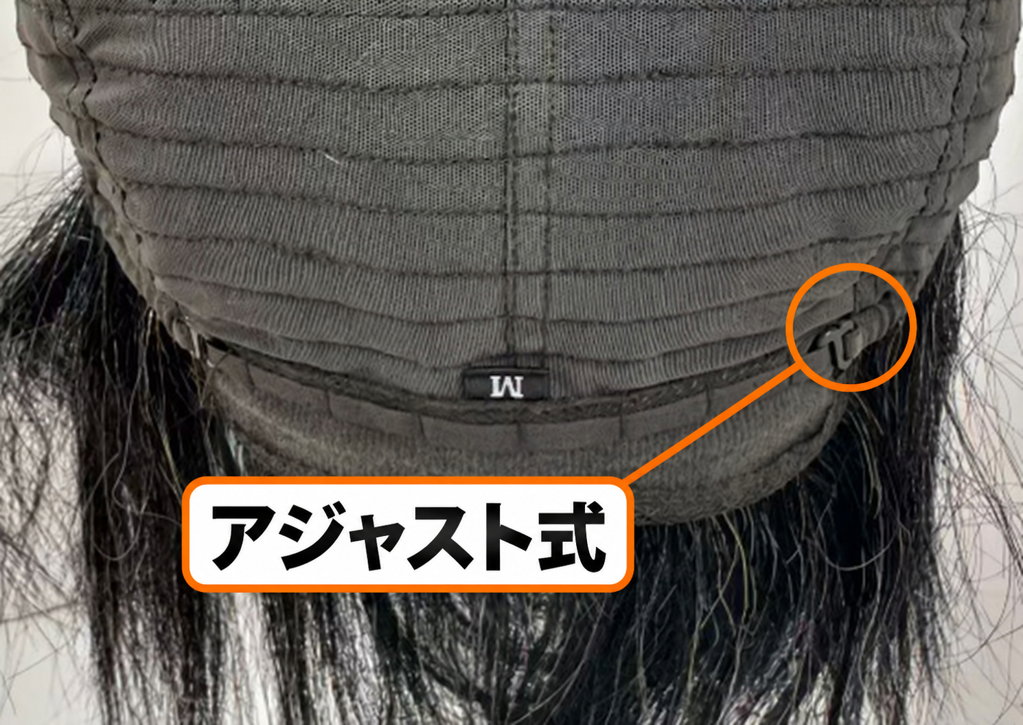 善徳 白髪ミックス フルウィッグ 白髪約10% 総手植え ノーカット 自然なつむじ アジャスト式 善徳 白髪ミックス フルウィッグ 白髪約10% 総手植え ノーカット 自然なつむじ アジャスト式