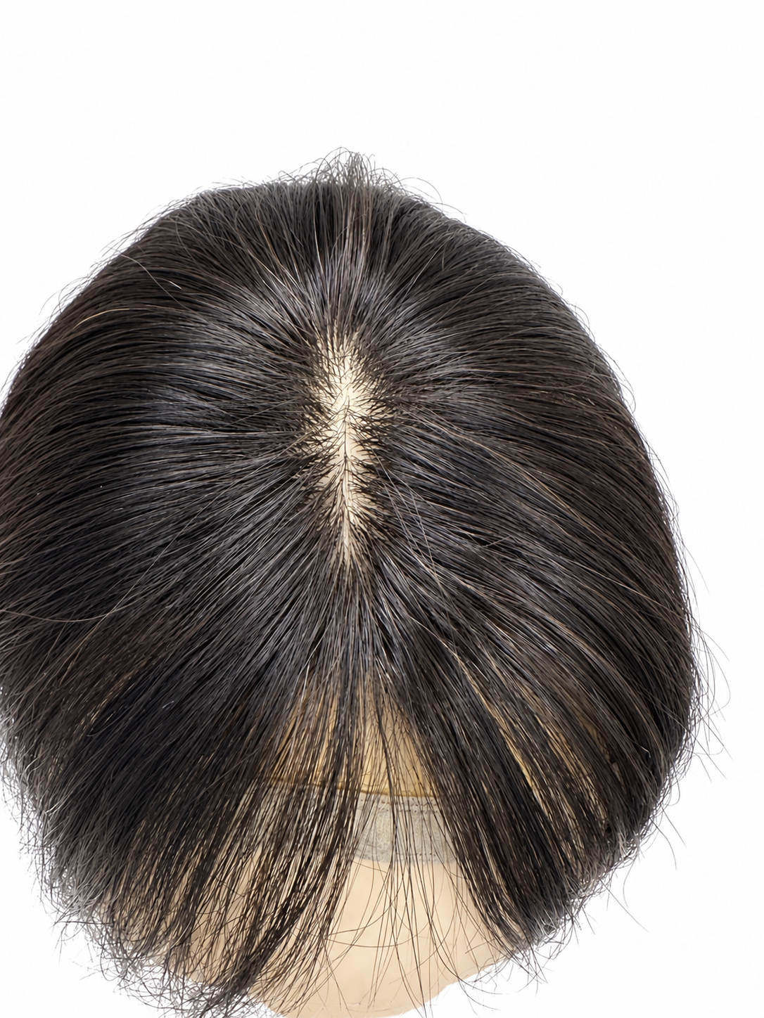 善徳 ヘアピース 人毛100% 総手植え 部分ウィッグ ベース5×8cm 長さ約25cm 自然な分け目 頭頂部ボリュームアップ 固定ピン付き 善徳 ヘアピース 人毛100% 総手植え 部分ウィッグ ベース5×8cm 長さ約25cm 自然な分け目 頭頂部ボリュームアップ 固定ピン付き